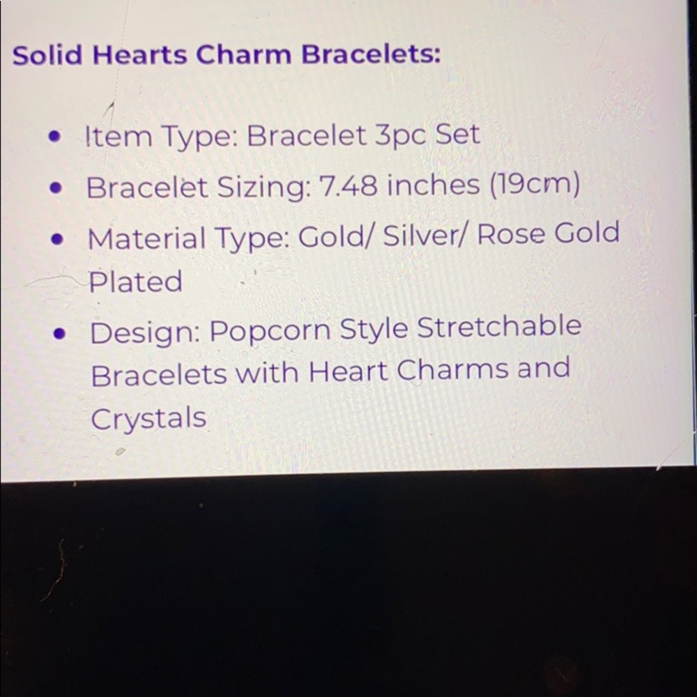 Bracelet set - Picture 4 of 5